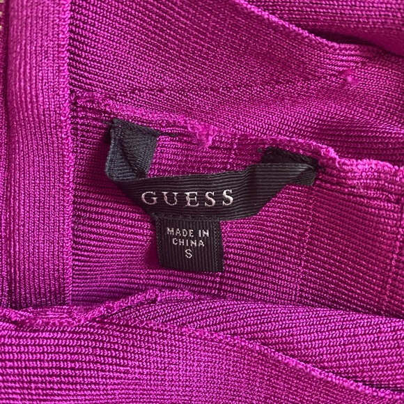 Guess bandage dress with cut outs - Picture 5 of 5